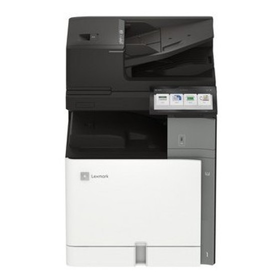 Lexmark CX833se
